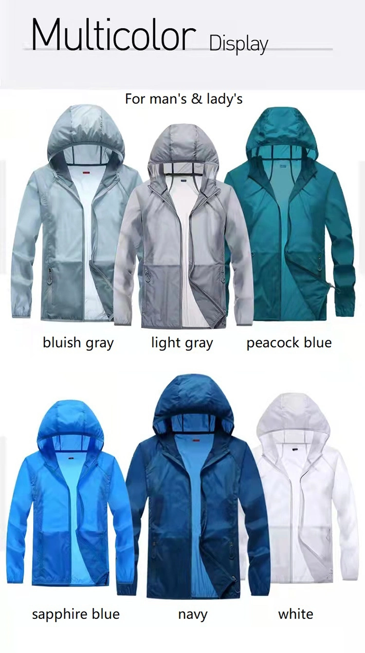 Schnell-trockenes 96% Nylon- Breathable anti--Pilling UV- schützendes Fischen-Sonnen-sichere Kind-′ S Upf 50+ Kleidung