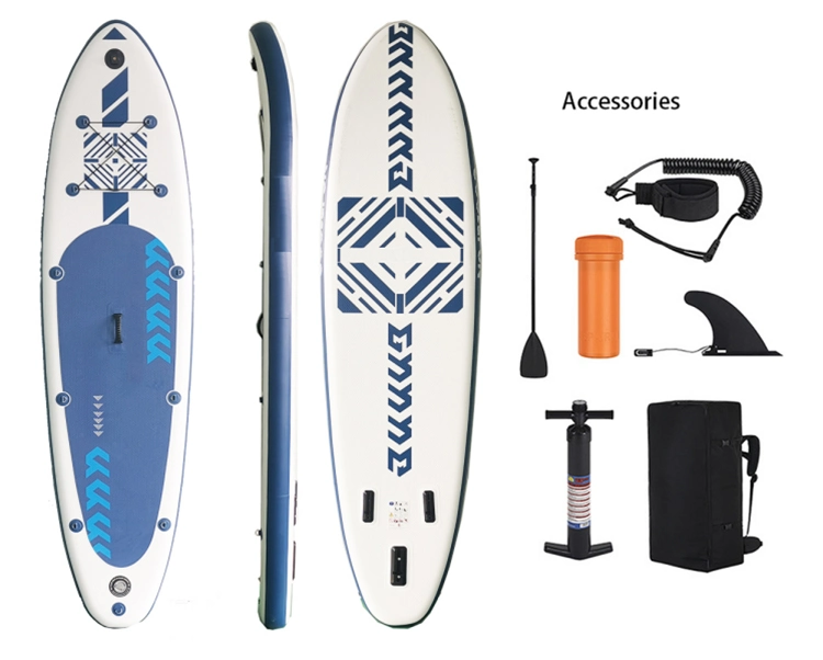 Sondergröße stehen logierenen oben Watersport schlürfen Surfbrett weiches Longboard Paddle Planche De Surf Inflatable 9FT