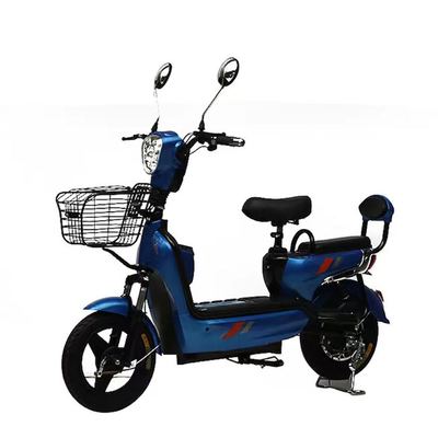 Stahlrahmen-hohe Kilometerzahl, die elektrisches Motorrad mit Blei-Säure-Batterie läuft