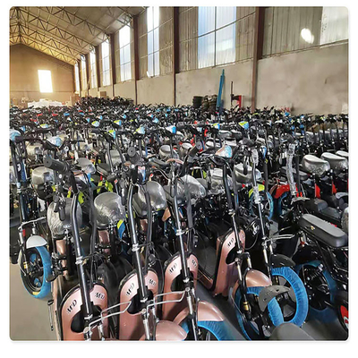 Schwanzlose Energie des Stahlrahmen-Blei-Säure-Batterie-kühle quere elektrische Motorrad-350W