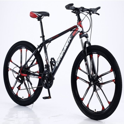 Aluminiumlegierungs-Mountainbike 150kg Unfoldable des unlegierten Hartstahls