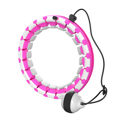 Band Silikon ABS Gewichtsverlust-Smarts Hula, 24 Knoten belastete Hula-Band