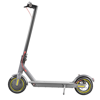 Faltendes elektrisches Aluminiumrad des Roller-zwei 10 Zoll-pneumatischer Reifen