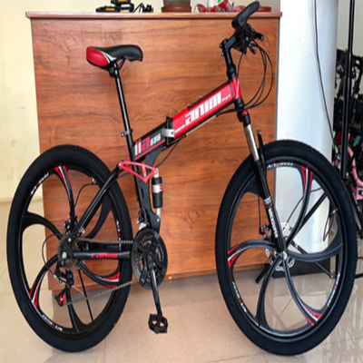Die Justage beschleunigen 1.65m faltbare Mountainbike für Erwachsene