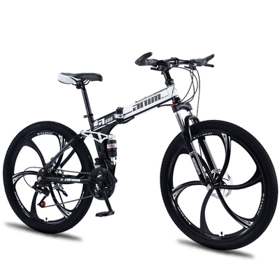 Sport-Art der Suspendierungs-Gabel-Kohlenstoff-Faser-Falten-Mountainbike-1.65m