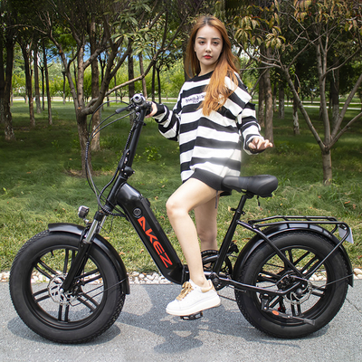 Geführtes Lithium-Batterie-Magnesium-Legierungs-Hinterradfederungs-Rahmen-elektrisches Fahrrad der Anzeigen-30-50Km/H