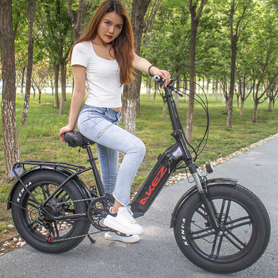 Magnesium-Legierungs-variable Geschwindigkeits-elektrisches Fahrrad der Lithium-Batterie-40Km/H