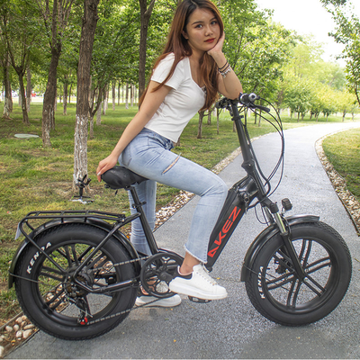 Magnesium-Legierungs-Lithium-Batterie-elektrisches Fahrrad, variable Geschwindigkeits-Damen-elektrisches Fahrrad
