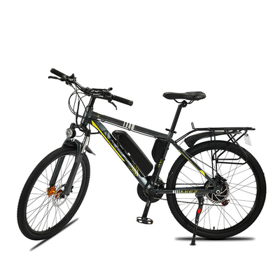 Aluminiummagnesium-Legierung des Lithium-Batterie-Pedal-Vorlagen-elektrische Fahrrad-50km/h