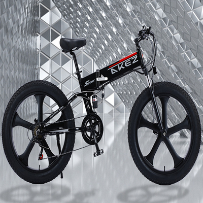 Variable Aluminiumgeschwindigkeit des Lithium-Batterie-elektrische Fahrrad-50km/H