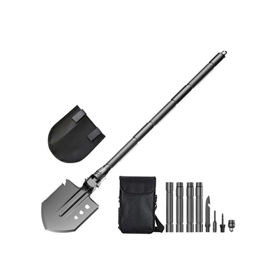 Aluminiumlegierungs-Falten-multi Zweck-Überlebens-Schaufel 76cm