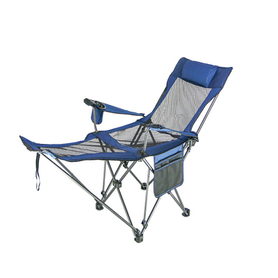 Gewebe des Stahlrohr-600D, das Direktor Chair Portable Stowable faltend trägt