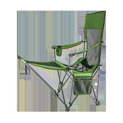 Tragbare Outdoor-Unterhaltungsgeräte Klappbarer Schaukelstuhl 600D-Gewebe