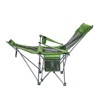 Justiertes Gewebe-tragbarer und verstaubarer faltender Direktor Chairs With Carry Bag des Rahmen-600D