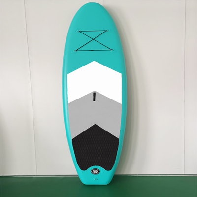 Fanatiker Watersport schlürfen Paddel-Wind Jet Surfboard Printable Logo Inflatable
