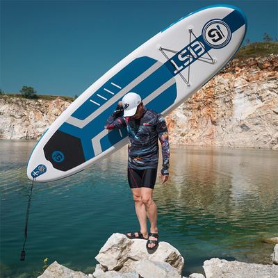 Sondergröße stehen oben aufblasbares Jet Surfboard Bag Travel Fins-Surfbrett