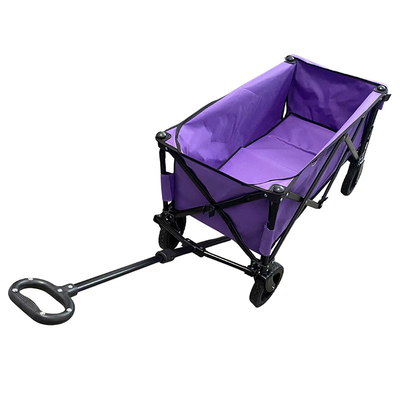 Stoff-Stahluniversalrad-Falten-Lastwagen-Wagen 600D Oxford für Garten
