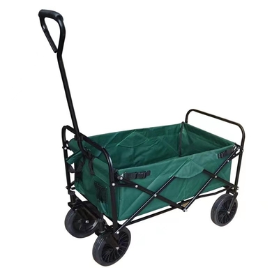 Garten-Falten-Lastwagen-Wagen-Spritzlackierverfahren-Prozess-Stahl im Freien zusammenklappbar
