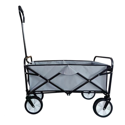 Garten-Falten-Lastwagen-Wagen-Spritzlackierverfahren-Prozess-Stahl im Freien zusammenklappbar
