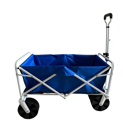 Garten-Falten-Lastwagen-Wagen-Spritzlackierverfahren-Prozess-Stahl im Freien zusammenklappbar