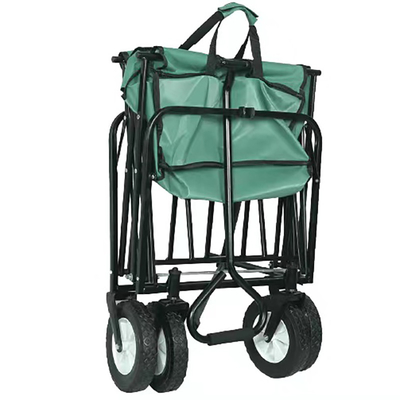 Garten-Falten-Lastwagen-Wagen-Spritzlackierverfahren-Prozess-Stahl im Freien zusammenklappbar