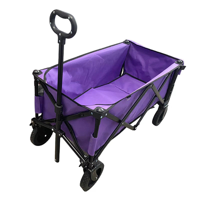 Stoff-Strand-Falten-Lastwagen-Wagen-fester Stahl 600D Oxford zusammenklappbar