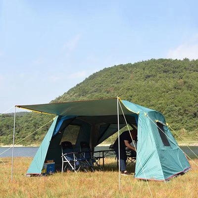 Wasserdichtes des im Freien Zelt automatische 360*360*220cm Sport-210D knallen oben Zelt-Familie