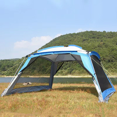 Sport-im Freien Zelt 3000mm CER Polyester-Oxfords 6 Personen-automatisches Zelt wasserdicht