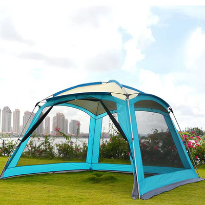 Sport-im Freien Zelt 3000mm CER Polyester-Oxfords 6 Personen-automatisches Zelt wasserdicht