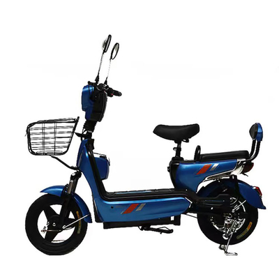 Geführter Anzeigen-erwachsener elektrischer Motorrad-Roller mit Rad-fettem Reifen der Blei-Säure-Batterie-2