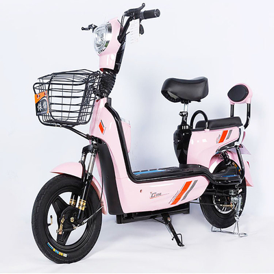 Geführter Anzeigen-erwachsener elektrischer Motorrad-Roller mit Rad-fettem Reifen der Blei-Säure-Batterie-2