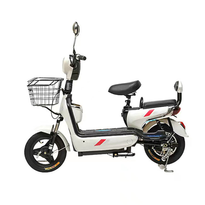 Stahlrahmen-hohe Kilometerzahl, die elektrisches Motorrad mit Blei-Säure-Batterie läuft