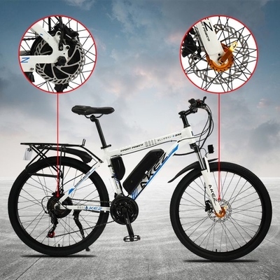 elektrische Geschwindigkeit der Aluminiumlegierungs-30km/H des Fahrrad-7 justierbar