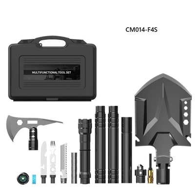 Aluminiumlegierungs-kampierendes Tool-Kit im Freien