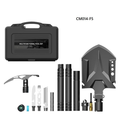 Aluminiumlegierungs-kampierendes Tool-Kit im Freien