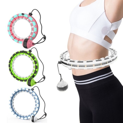 Intelligentes Hula-Band mit veränderbarer Länge, dünne Taille 24 knoten belastetes Hula-Band