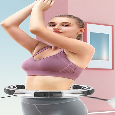 Abnehmbares Gewicht verlieren Eignungs-intelligentes dünnes Taillen-Yoga Hula-Band