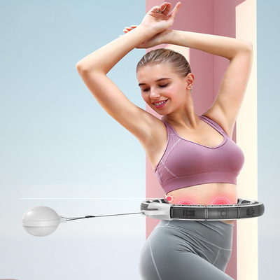 Abnehmbares Gewicht verlieren Eignungs-intelligentes dünnes Taillen-Yoga Hula-Band