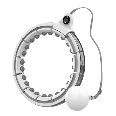 Turnhallen-Erwachsen-Eignungs-Yoga Hula Ring Hoop des Abschnitt-24 Digital belastetes