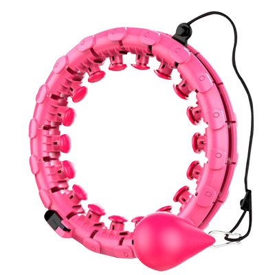 Lassen Sie nicht intelligentes spinnendes Hula-Selbstband 1.7kg 1.5kg 1.3kg belastete Turnhallen-Eignung fallen