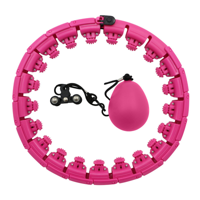 Gegenkreis-Entspannung belastetes Turnhallen-Eignungs-Yoga Hula Ring Hoop