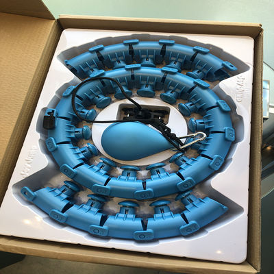 Yoga-Übungs-belastete justierbarer Sport-Kreis Turnhallen-Eignung Hula-Band