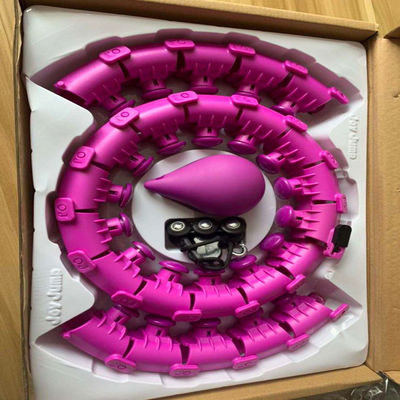 Yoga-Übungs-belastete justierbarer Sport-Kreis Turnhallen-Eignung Hula-Band