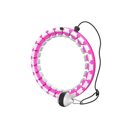 24 Abschnitt belastete Hula-Band-Unisex mit veränderbarer Länge