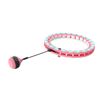 Dünne Band-Ring Silicone-ABS Taillen-Smarts Hula mit veränderbarer Länge