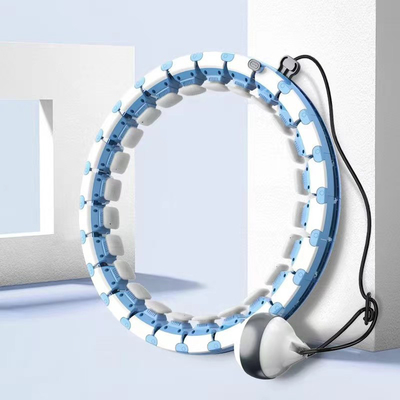 Dünne Band-Ring Silicone-ABS Taillen-Smarts Hula mit veränderbarer Länge
