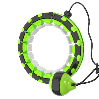 Band Silikon ABS Gewichtsverlust-Smarts Hula, 24 Knoten belastete Hula-Band