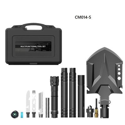 Kombinations-kampierender Werkzeug-Kit Aluminum Alloy Hiking Survival-Gang
