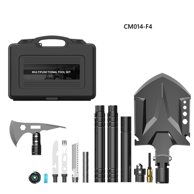 Kombinations-kampierender Werkzeug-Kit Aluminum Alloy Hiking Survival-Gang