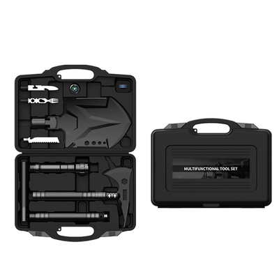 28 in 1 kampierendem Tool-Kit, Militärüberlebens-Tool-Kit wandernd